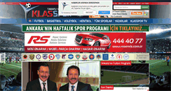Desktop Screenshot of klasspor.com
